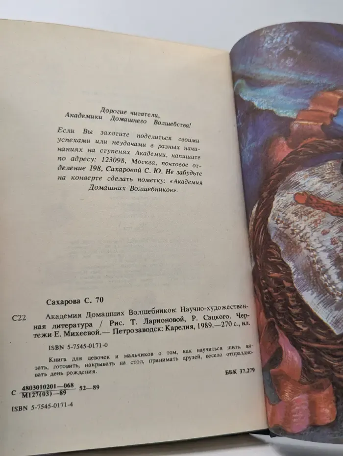 Академия домашних волшебников