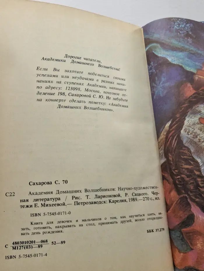 Академия домашних волшебников