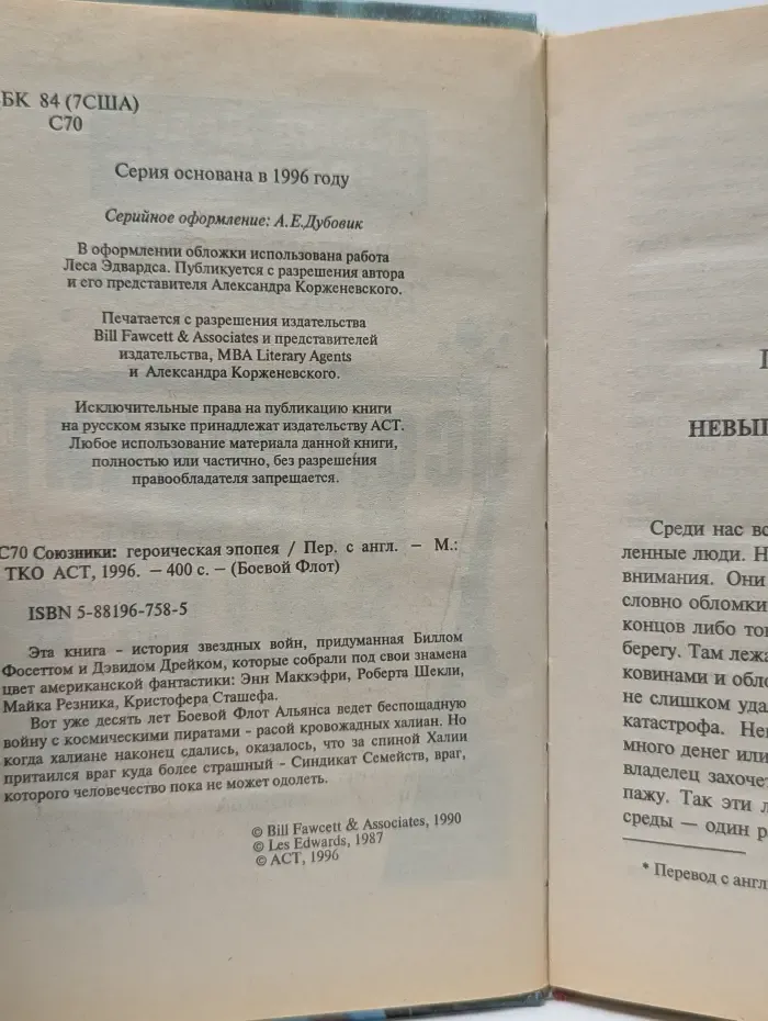 Боевой флот. Союзники