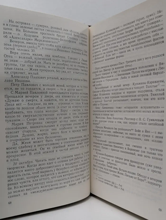 Русские дневники. А. А. Блок. Дневник