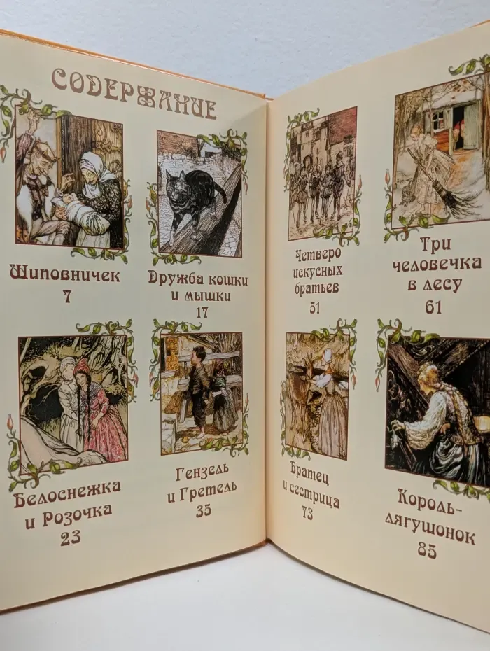 Эти старые сказки. Братья Гримм. Сказки