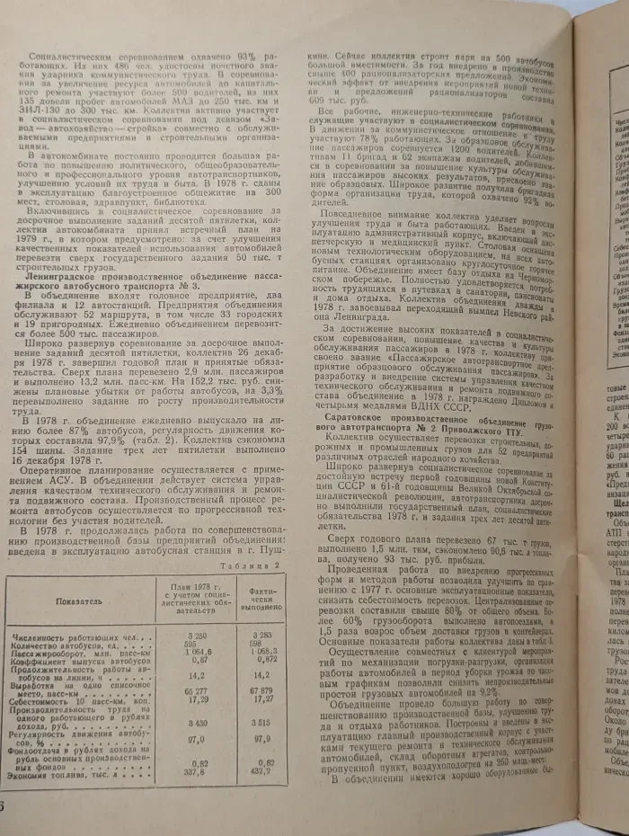 Автомобильный транспорт. Выпуск № 3/1979