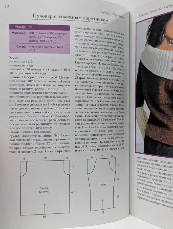 Жакеты, джемпера, кардиганы