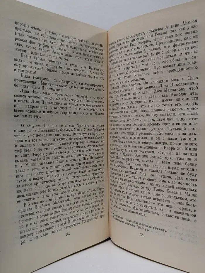 Литературные мемуары. Софья Толстая. Дневники в 2 томах. Том 1