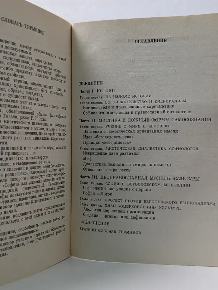 Философия богоискательства. Критика религиозно-философских идей софиологов