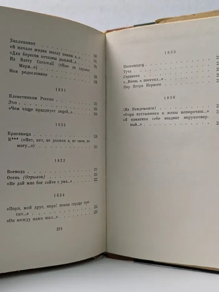А. С. Пушкин. Стихотворения