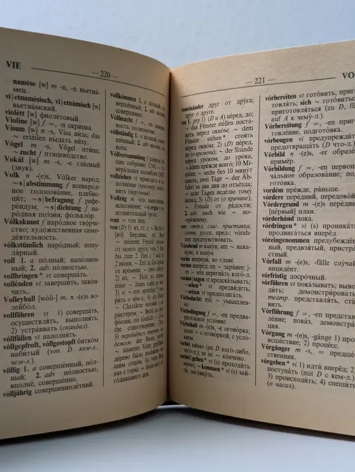 Немецко-русский и русско-немецкий словарь для школьников. Грамматическое приложение