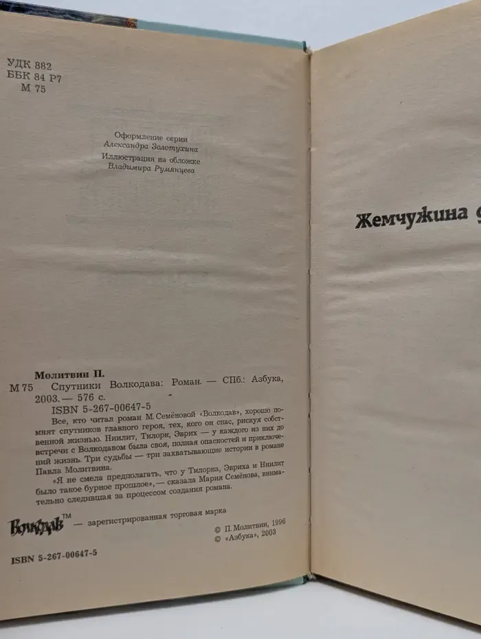 Спутники Волкодава