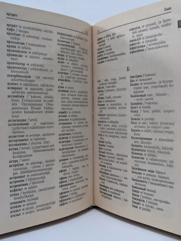 Финско-русский и русско-финский словарь