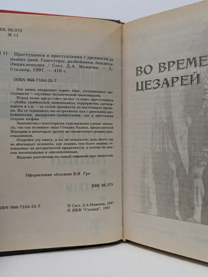 Преступники и преступления с древности до наших дней. Гангстеры, разбойники, бандиты