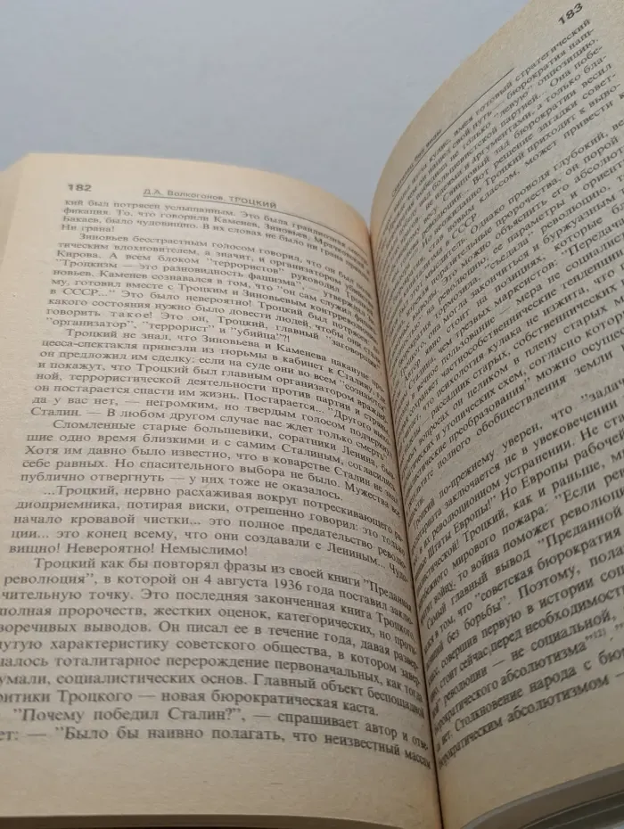 Вожди. Троцкий. Политический портрет. В 2 книгах. Книга 2