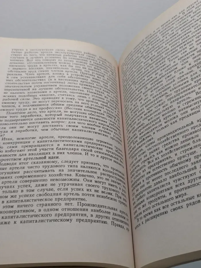 Размышляя о марксизме. Социальные основы кооперации
