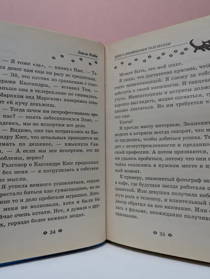 Черный котенок. Дело о похищении телезвезды