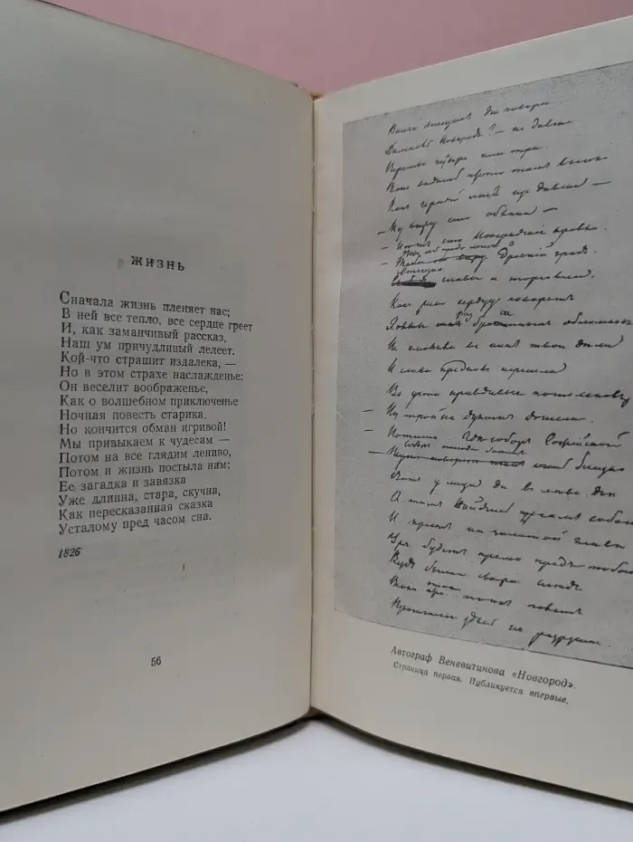 Д. В. Веневитинов. Избранное