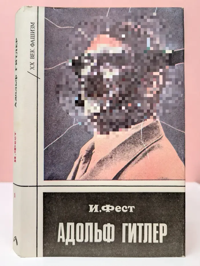 XX век. Фашизм. Адольф Гитлер. Биография. Том 1