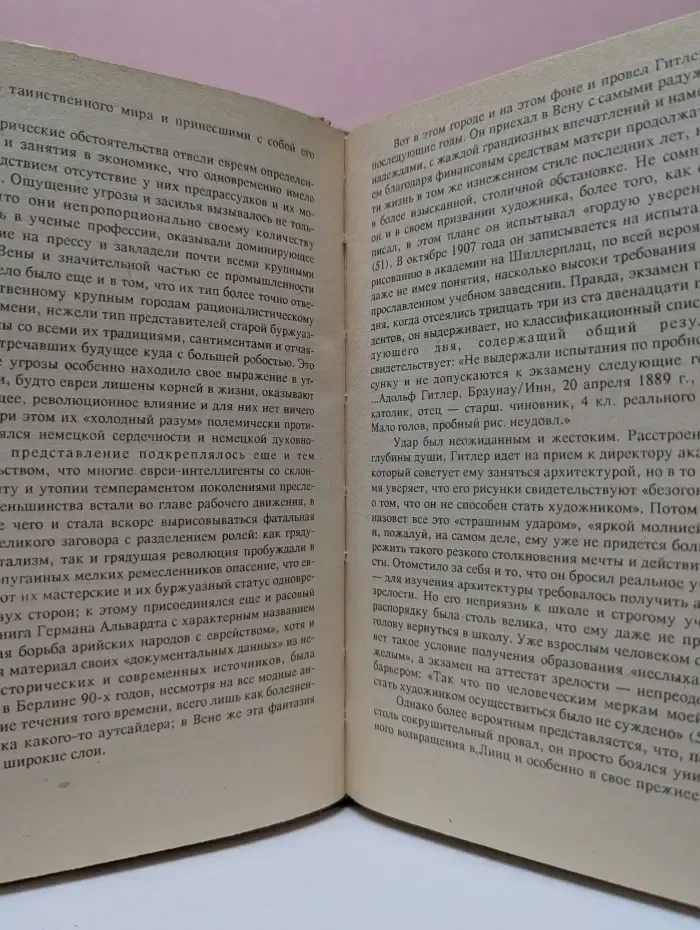 XX век. Фашизм. Адольф Гитлер. Биография. Том 1