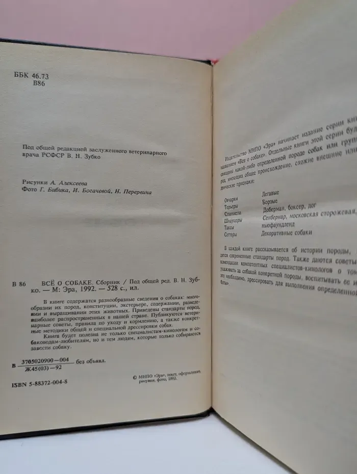 Все о собаке