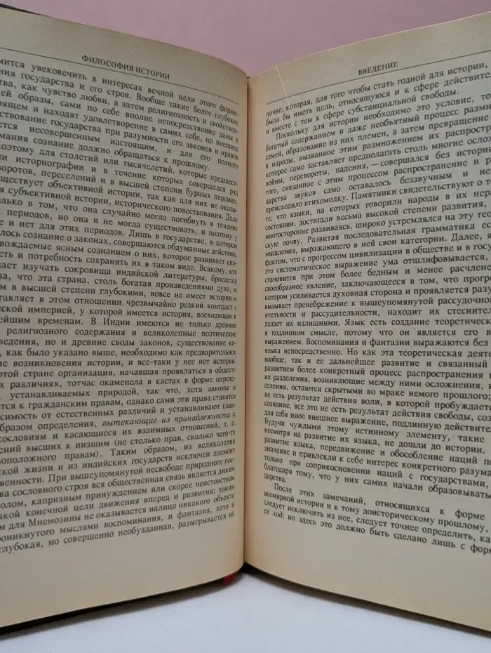 Г. В. Ф. Гегель. Лекции по философии истории