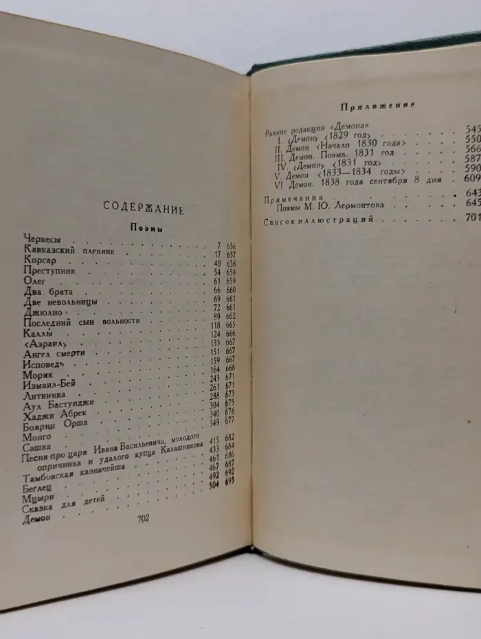 Михаил Лермонтов. Собрание сочинений в 4 томах. Том 2. Поэмы