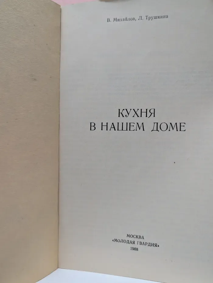 Кухня в нашем доме