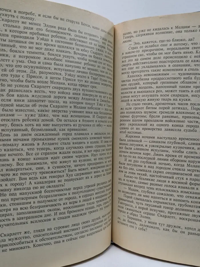 Унесенные ветром. Том 1