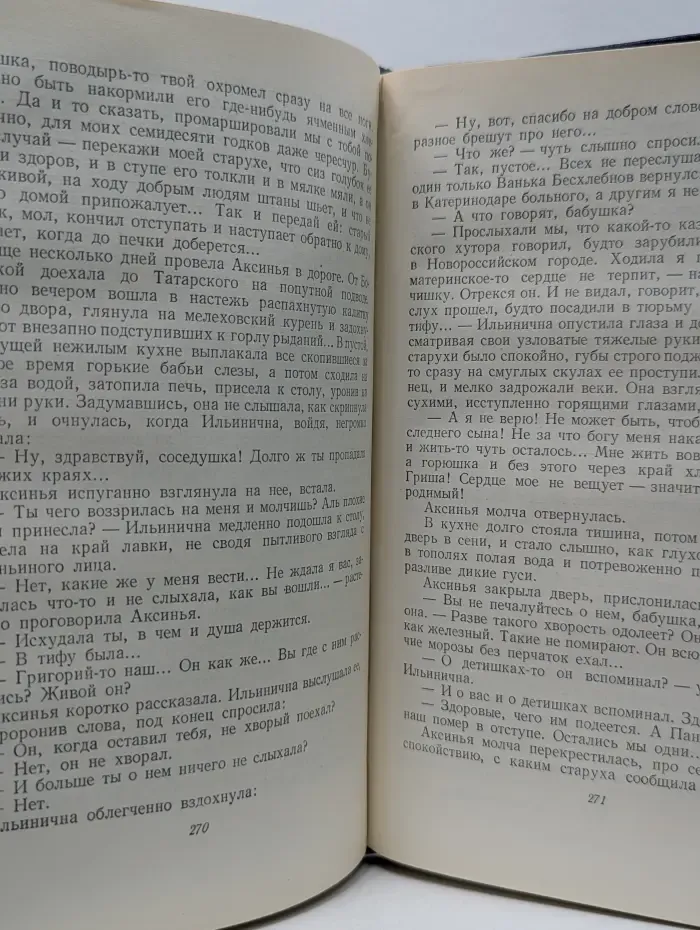 Тихий Дон. В 4 книгах. Книга 4