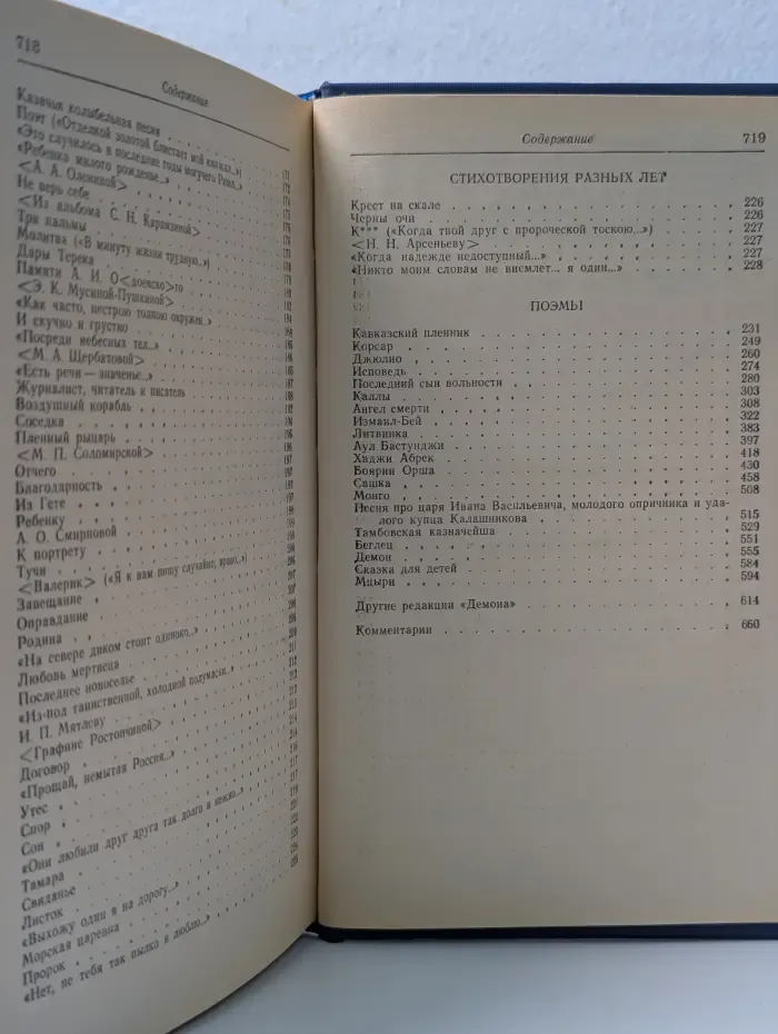 Михаил Лермонтов. Сочинения в 2 томах. Том 1