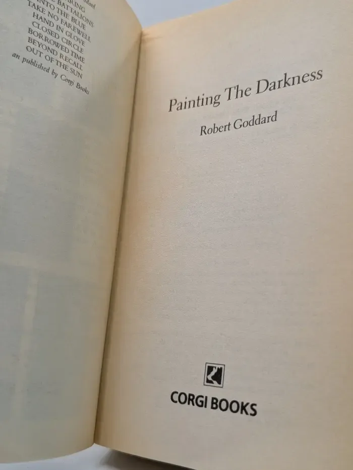 Painting the Darkness