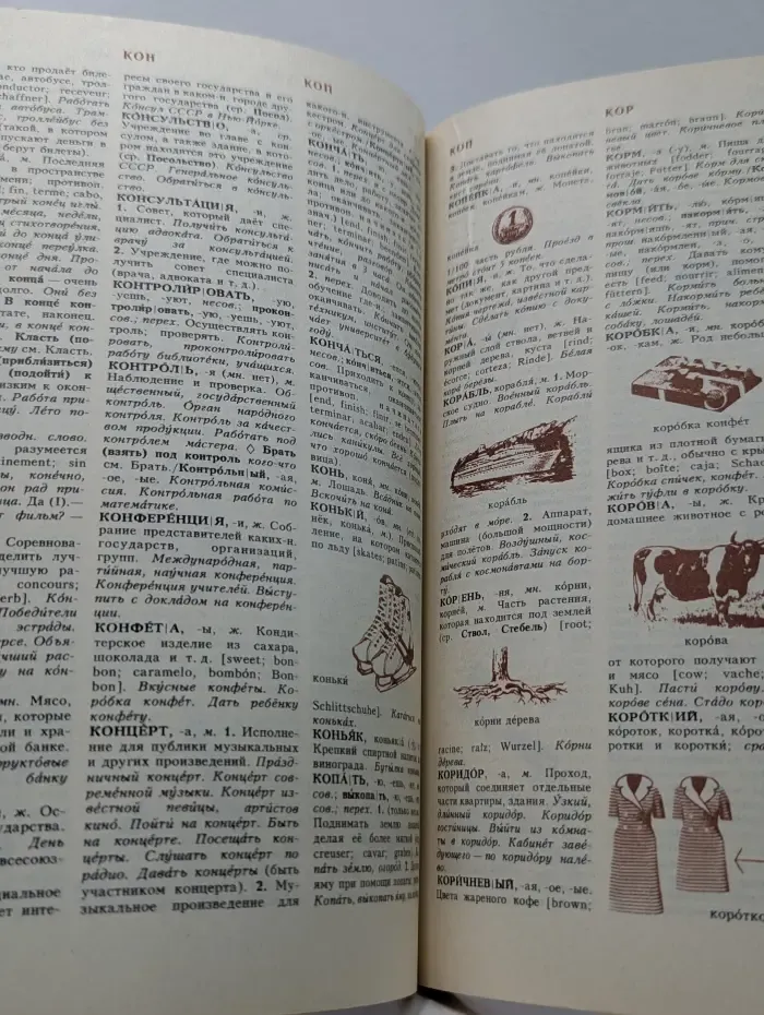 Краткий толковый словарь русского языка