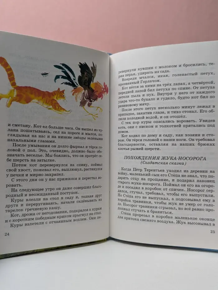 Библиотека школьника. Константин Паустовский. Рассказы