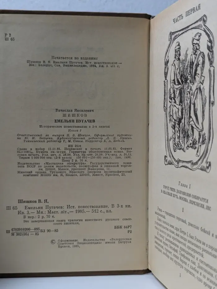 Емельян Пугачев. Книга 3