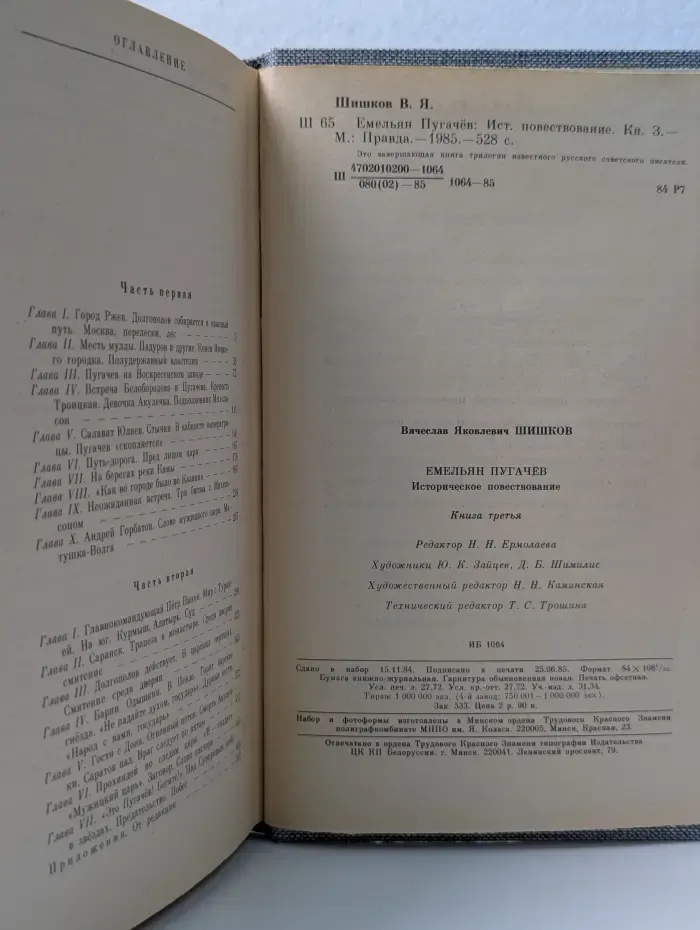 Емельян Пугачев. Книга 3
