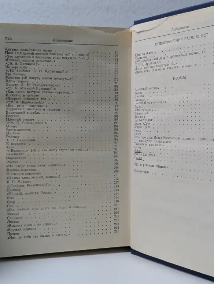 Михаил Лермонтов. Сочинения в 2 томах. Том 1