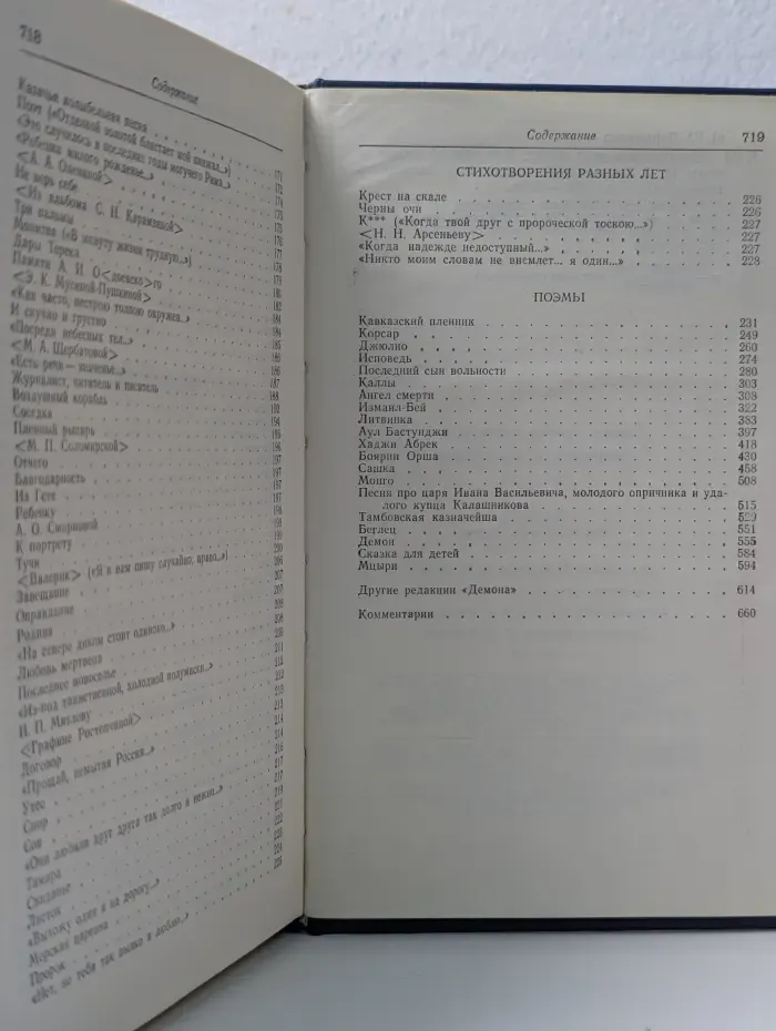 Михаил Лермонтов. Сочинения в 2 томах. Том 1
