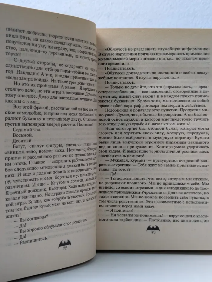 Вне закона. Обет молчания