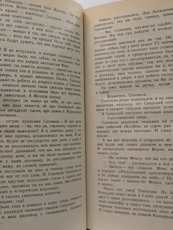 Эра милосердия. Я, следователь