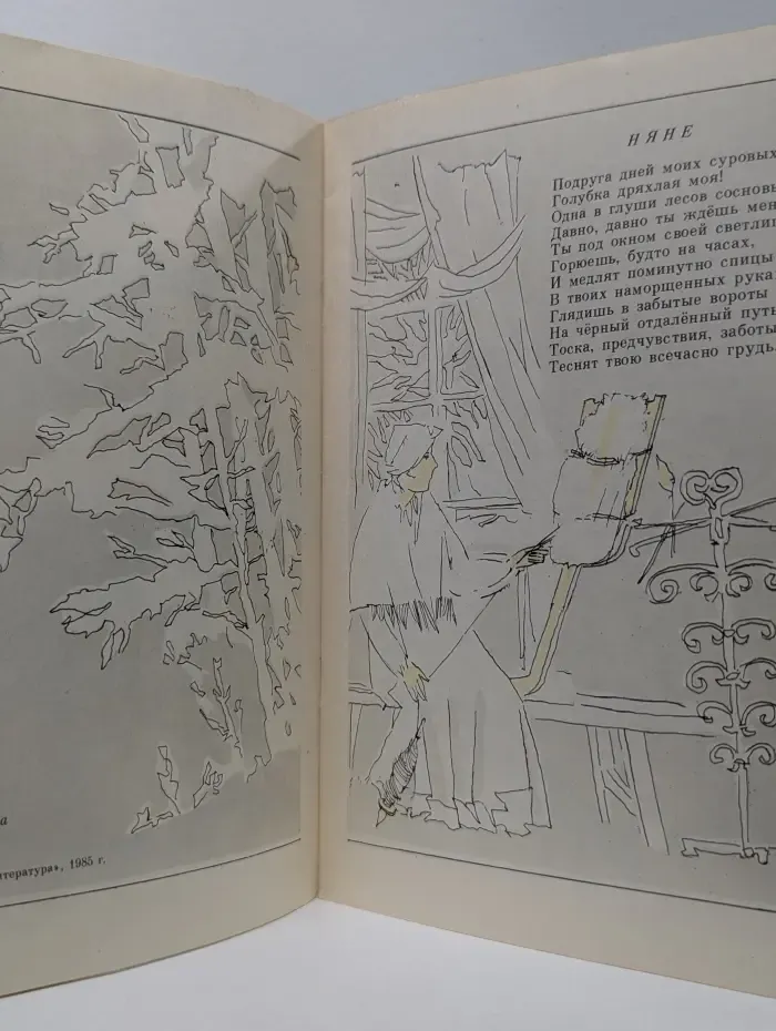 Мои первые книги. Зимнее утро