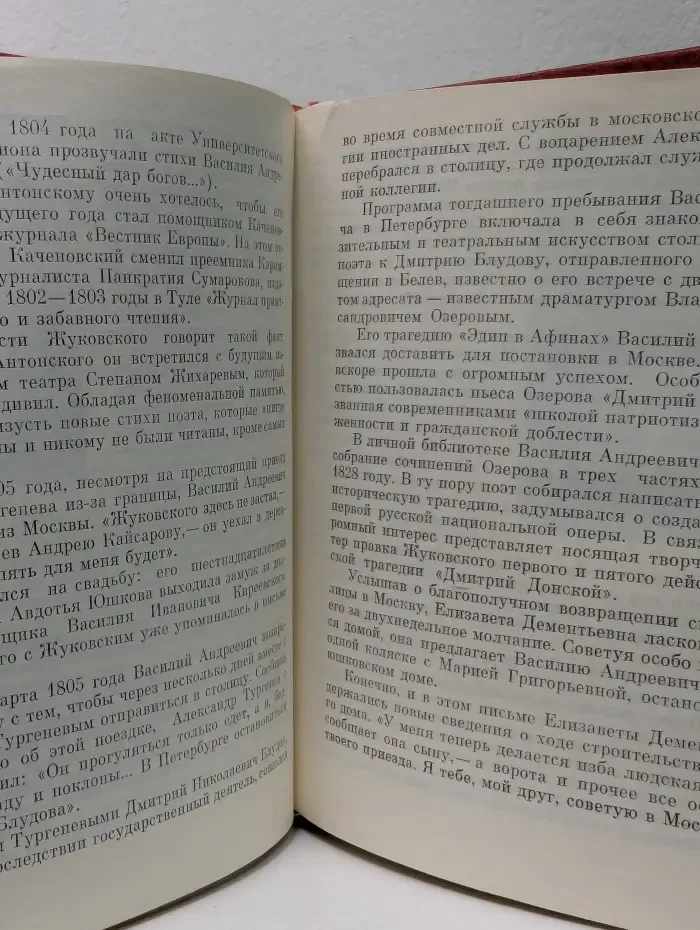 Минувших дней очарованье