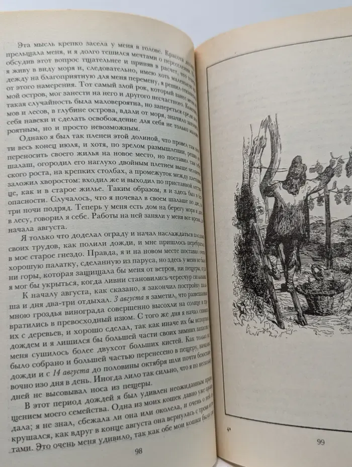 Приключения Робинзона Крузо