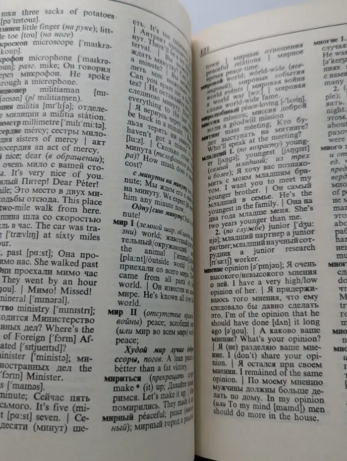 The Russian-English Dictionary of Everyday Phrases
