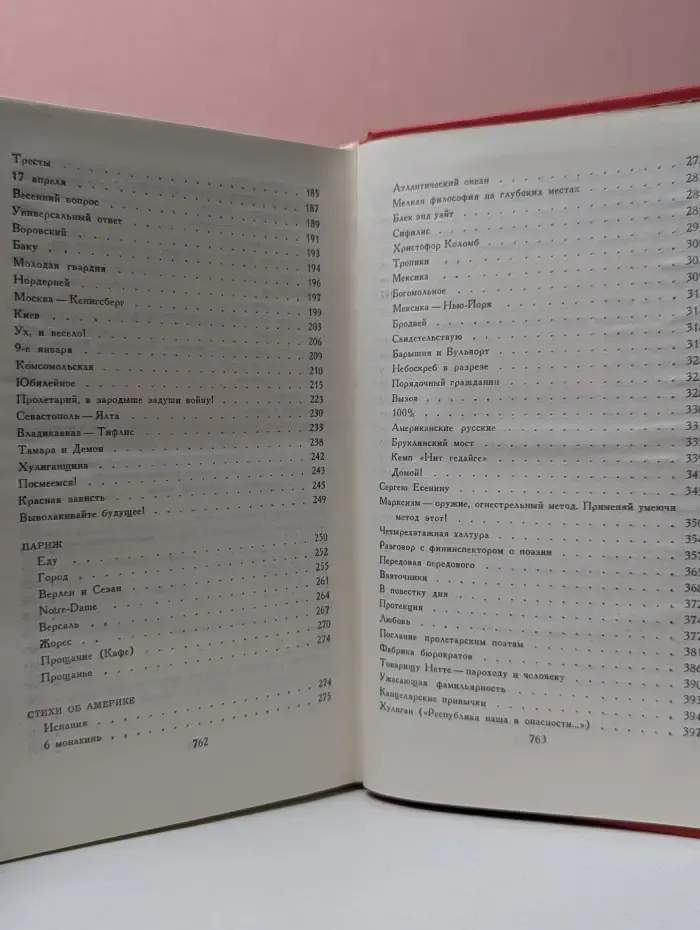 Владимир Маяковский. Сочинения в 2 томах. Том 1. Я сам. Стихотворения. Мое открытие Америки