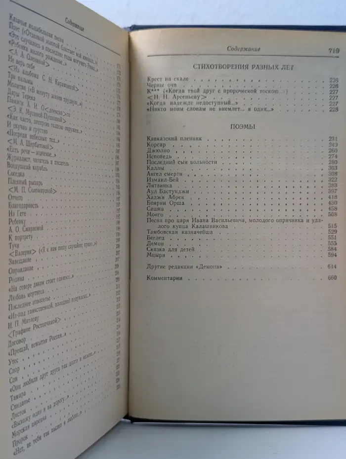 Михаил Лермонтов. Сочинения в 2 томах. Том 1