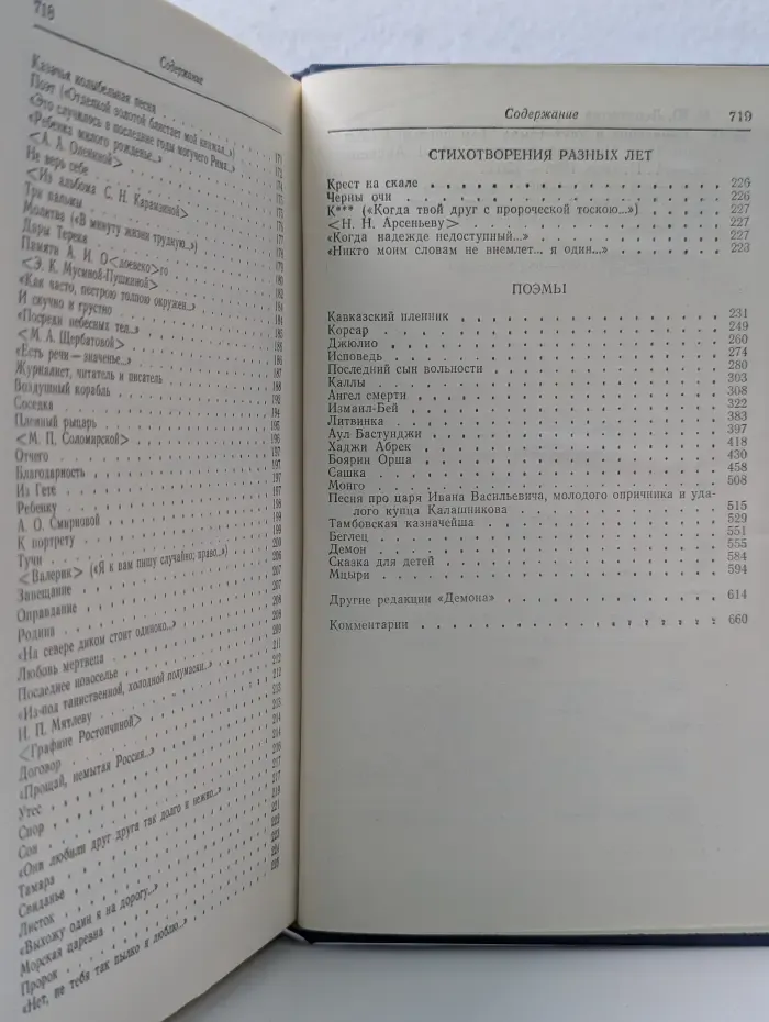 М. Ю. Лермонтов. Сочинения в 2 томах. Том 1
