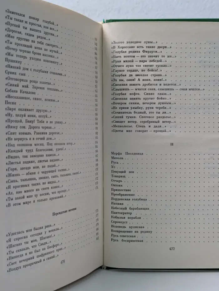 Сергей Есенин. Собрание сочинений в 2 томах. Том 1