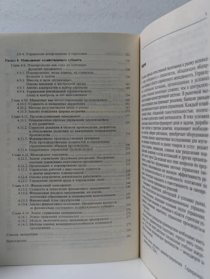 Основы менеджмента