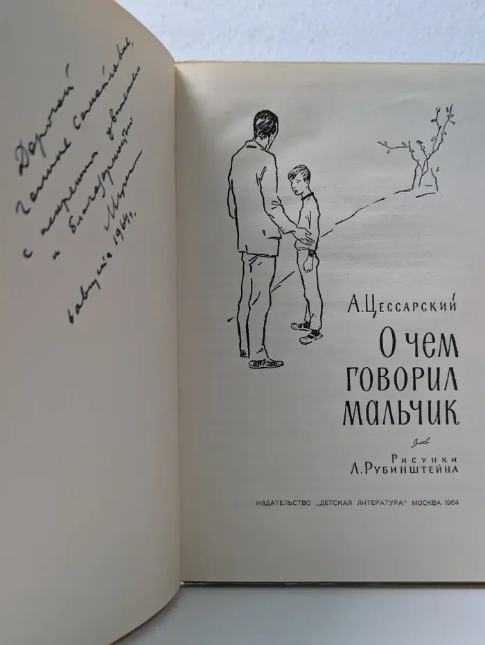 О чем говорил мальчик