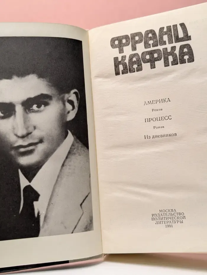 Америка. Процесс. Из дневников