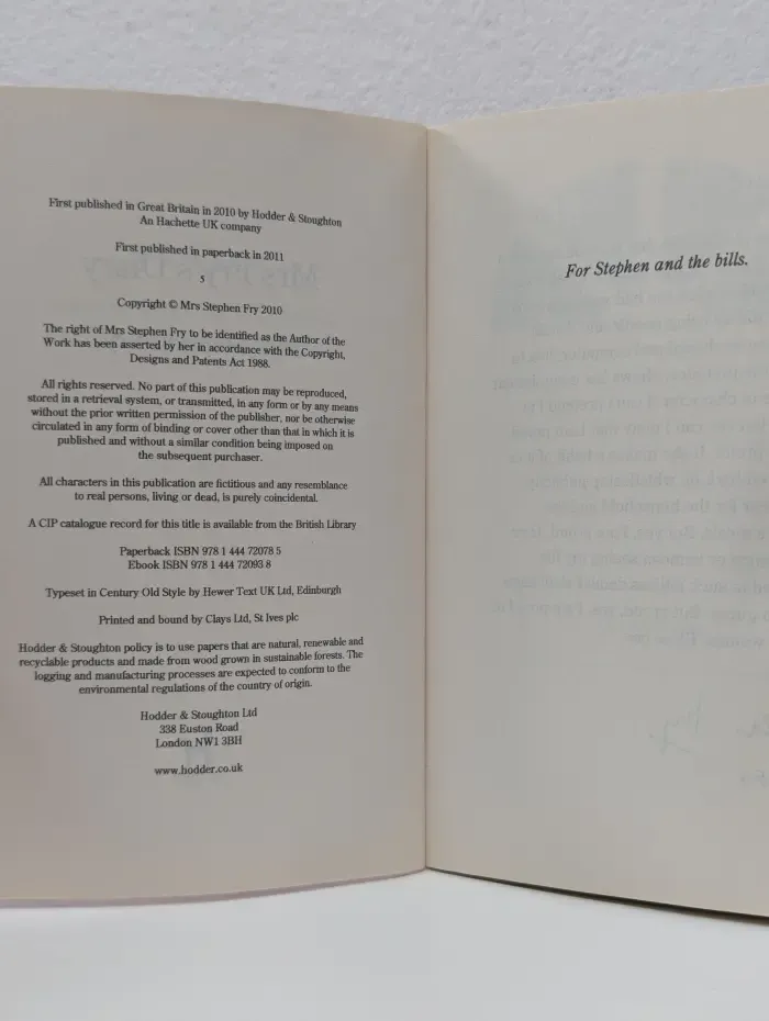 Mrs Fry's Diary. Дневник Миссис Фрай