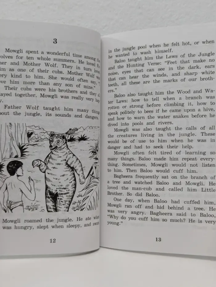 Читаем на английском. Stories from The Jungle Book. Книга джунглей