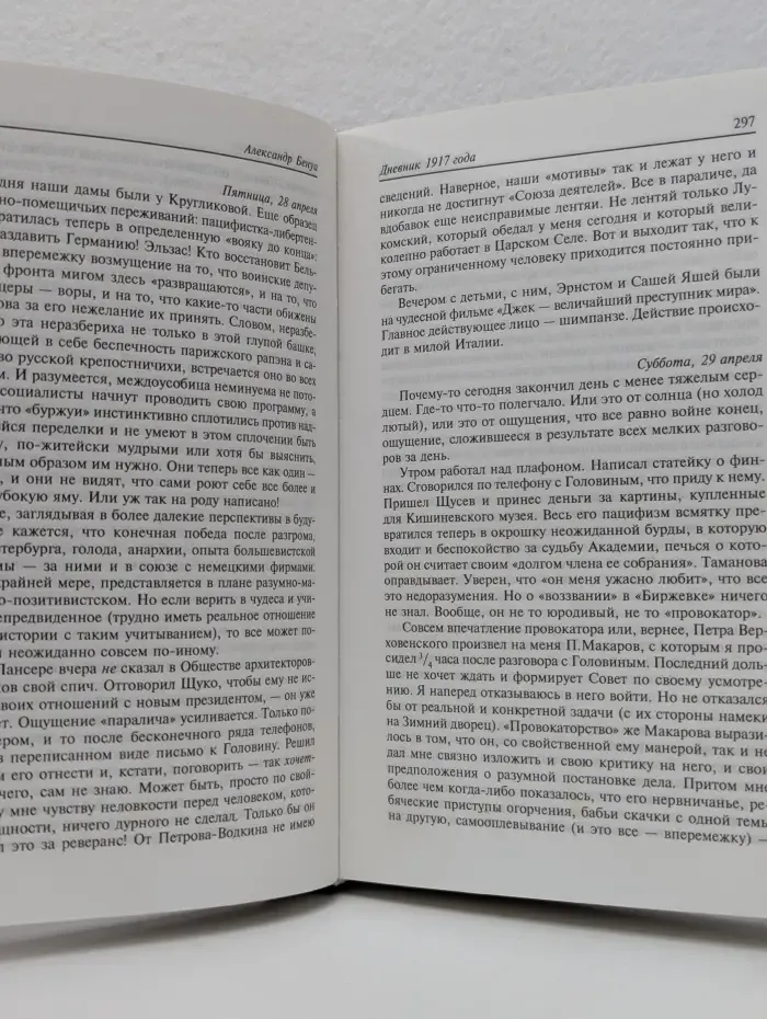 Биографии и мемуары. Дневник 1916–1918 годов